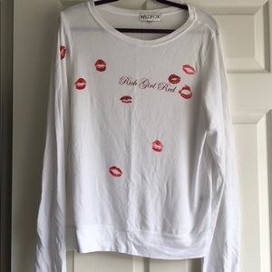 Like new wildfox sweater in large